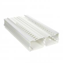 Panduit DRD22WH6 - PanelMax™ DRD22WH6 DIN Rail Duct, White, PVC,