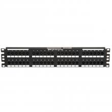 Panduit DP486X88TGWH - DP6A™ PLUS  Flat Cat 6A Punchdown Patch Panel