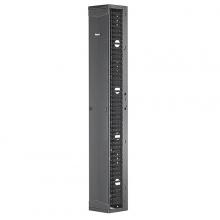 Panduit PR2VFD1279 - PR2V Vertical Single-Sided Manager, 42RU, 12 in.