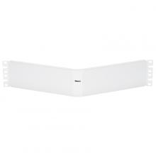 Panduit CPAF2WH - Filler Panel, Angled, 2 RU, White