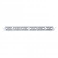 Panduit CPP48HDWWH - Mini-Com®, Flat,Unshielded, Patch Panel, 48 Por