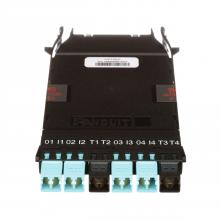 Panduit FHCT-7ZUC - HD Flex™ TAP Cassette OM4, LC in, LC TAP out,