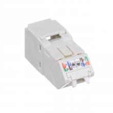 Panduit CJUD688TGIW - Mini-Com® UTP RJ45 Cat 6 Up/Down TG Jack Module