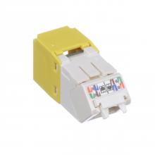 Panduit CJUD688TGYL - Mini-Com® UTP RJ45 Cat 6 Up/Down TG Jack Module