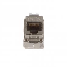 Panduit KJS6X88TC - Keystone Shielded TP RJ45 Cat 6A TG Jack Module