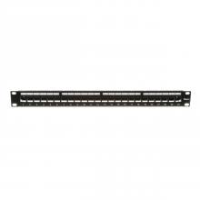 Panduit KP24WSBL - Keystone All Metal Patch Panel, 24 port, 1 RU, B