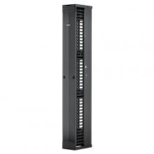 Panduit PE2VFD0696 - PE2V Vertical Single-Sided Manager, 52RU, 6 in.