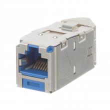 Panduit CJSLR688TGBUY - Mini-Com® STP RJ45 Cat 6 Left/Right TG Jack Mod