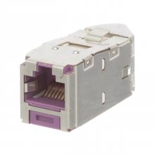 Panduit CJSLR688TGVLY - Mini-Com® STP RJ45 Cat 6 Left/Right TG Jack Mod