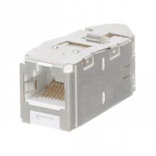 Panduit CJSLR688TGWHY - Mini-Com® STP RJ45 Cat 6 Left/Right TG Jack Mod