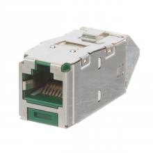 Panduit CJSUD688TGGRY - Mini-Com® STP RJ45 Cat 6 Up/Down TG Jack Module