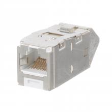 Panduit CJSUD688TGWHY - Mini-Com® STP RJ45 Cat 6 Up/Down TG Jack Module