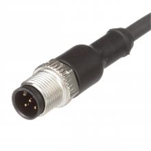 Panduit ICA5T15P2BL2M - IndustrialNet™ M12 Cordset, A-Code, Male