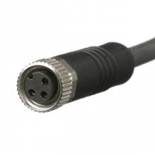 Panduit ICA3E35P2BL5M - IndustrialNet™ M8 Cordset, A-Code, Femal