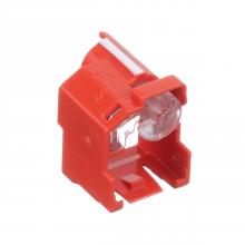 Panduit PSL-DCPLSE - Super Recessed, Lock-In Devices, Red