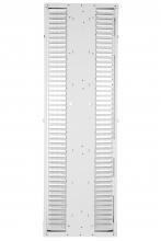 Panduit PE2VD0696WH - PE2V Vertical Dual-Sided Manager, 52RU, 6 in. Wi