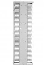 Panduit PE2VSD12WH - PE2V Vertical Dual-Sided Manager, 1 Door, 45RU,