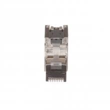 Panduit FPS6X88MTG - RJ45, Cat 6A Shielded Field Term Plug, 22-26 AWG