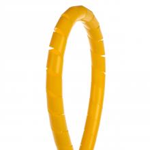 Panduit T50F-TL4Y - T50F-TL4Y Spiral Wrap, Yellow, PE, 0.375" Mi