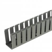 Panduit NNC50X75LG2 - Panduct® NNC50X75LG2 Wide Slot Duct, Lt Gray, H