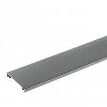 Panduit HC3LG6 - Panduct® HC3LG6 Hinged Cover, Lt Gray, PVC, 0.4