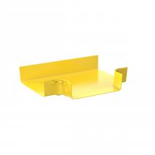 Panduit FRT12X4LYL - FiberRunner® Horizontal Tee, 12x4, Yellow