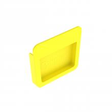 Panduit FREC4X4LYL - FiberRunner® End Cap, 4x4, Yellow