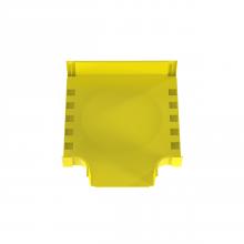 Panduit FRT24X4W12LYL - FiberRunner® Horizontal Tee, 90°, 24x4, Yellow