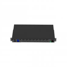 Panduit P08E16M - MS PDU, 20AMP, 120V, (8)5-20R, NEMA L5-20P