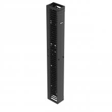 Panduit PR2VFD08 - PR2V Vertical Single-Sided Manager, 45RU, 8 in.