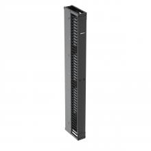 Panduit PE2VFD06 - PE2V Vertical Single-Sided Manager, 45RU, 6 in.