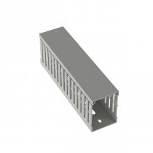 Panduit MC50X75IG2 - Panduct® MC50X75IG2 Narrow Slot Duct, Gray, PVC