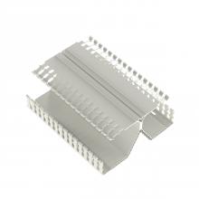 Panduit DRD44WH6 - PanelMax™ DRD44WH6 DIN Rail Duct, White, PVC,