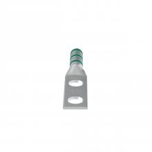 Panduit LCC4-38D-L - Pan-Lug™ LCC4-38D-L Comp. Lug, Tin Plt Copper,