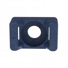 Panduit TM3S8-C186 - TM3S8-C186 Cable Tie Mount, DkBlue, Met Det PP,