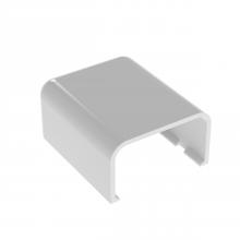 Panduit ECF10WH-X - Surface Raceway, LD10 End Cap Fitting, White