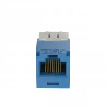 Panduit CJ688TGBU-24 - Mini-Com® UTP RJ45 Cat 6 TG Jack Module, Blue