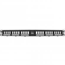 Panduit NKFPAL24 - NetKey® Patch Panel, Front Access, Angled, 24-P