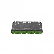 Panduit FHS9N-24-LAP - HD Flex™ LC/APC Splice Cassette OS2, 24 Fiber