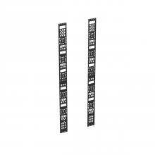 Panduit D2CMB - PDU/Cable Management Bracket, 42 RU, Black