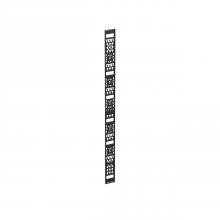 Panduit D5CMB - PDU/Cable Management Bracket, 45 RU, Black