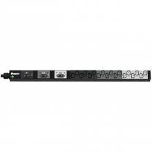 Panduit P18B24M - Basic PDU, 30AMP, 208V, (18)C13, NEMA L21-30P