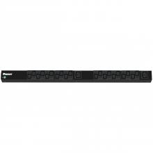 Panduit P22B05M - Basic PDU, 20AMP, 120V, (20)C13, (2)C19, NEMA L5