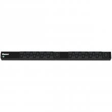 Panduit P22B10M - Basic PDU, 20AMP, 208 V, (20)C13, (2)C19, L6-20P