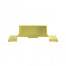 Panduit FRSPJC46LYL - FiberRunner® Cover for Spill-Over Junction, 6x4