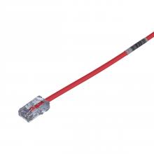 Panduit UTP28CH7MRD - Cat 5e 28 AWG UTP Copper Patch Cord, 7 m