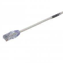 Panduit UTP28SP0.2M - Cat 6 28 AWG UTP Copper Patch Cord, 0.2m, IW