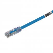 Panduit UTP6AX7MBU - Cat 6A 24 AWG UTP Copper Patch Cord, 7 m, Blue