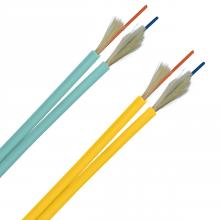 Panduit FOIPZ02Y - 2 Fiber Cable, OM4, Indoor Interconnect, Plenum,