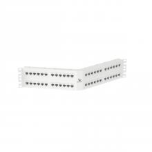 Panduit DPA48688TGWH - DP6™ PLUS  Angled Cat 6 Punchdown Patch Panel